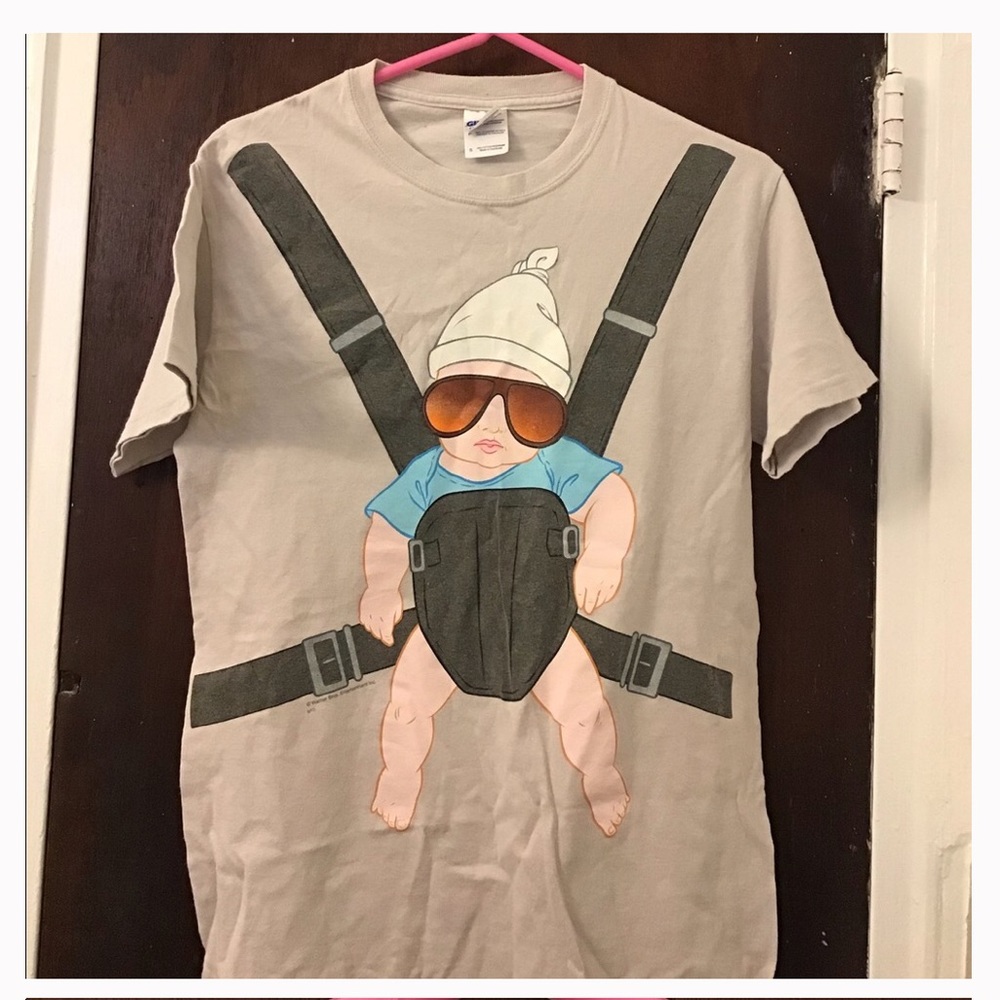 Funny Hangover Shirt, Baby in Sunglasses 😎